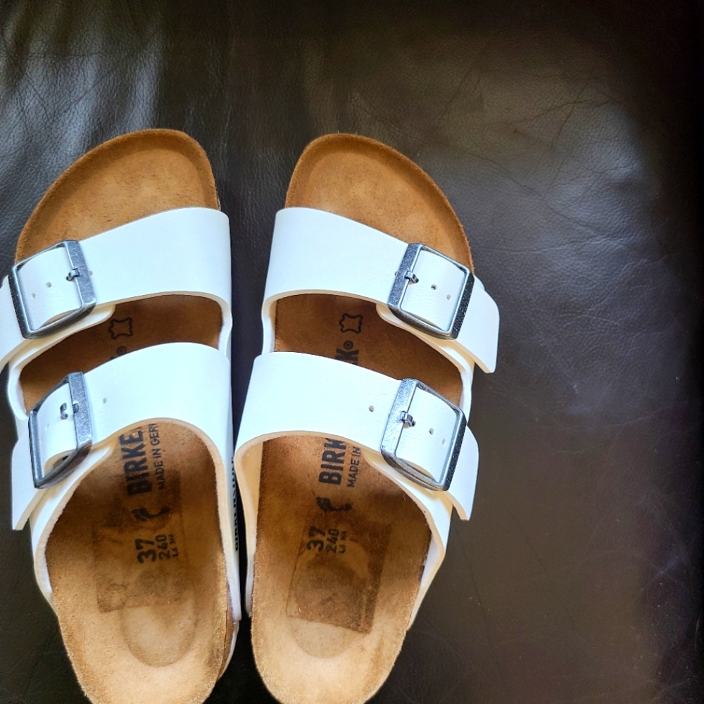 Birkenstock  woman  sandals color white sise37